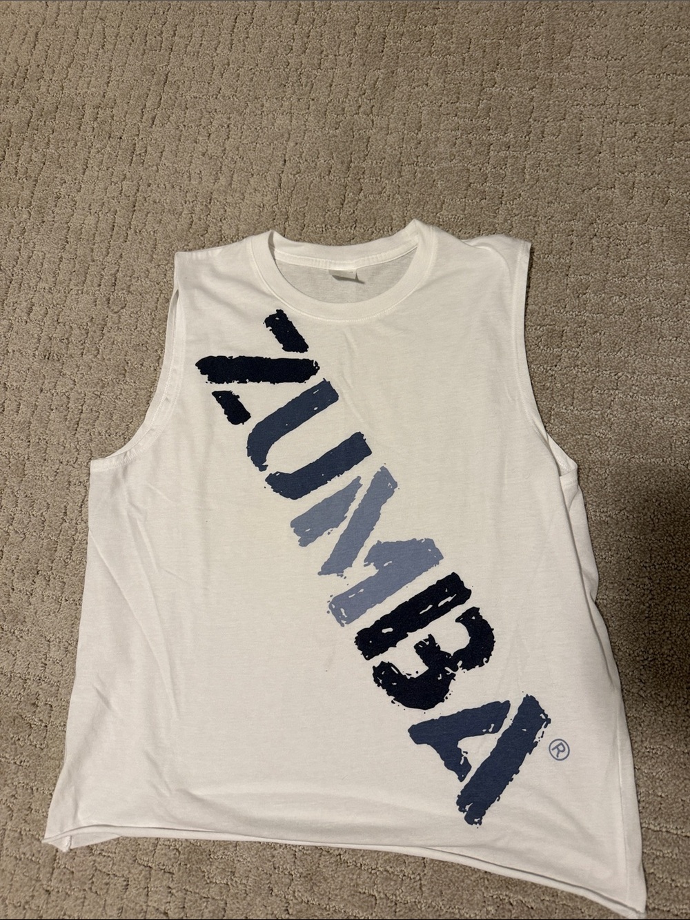 Rhythm and blues muscle tank